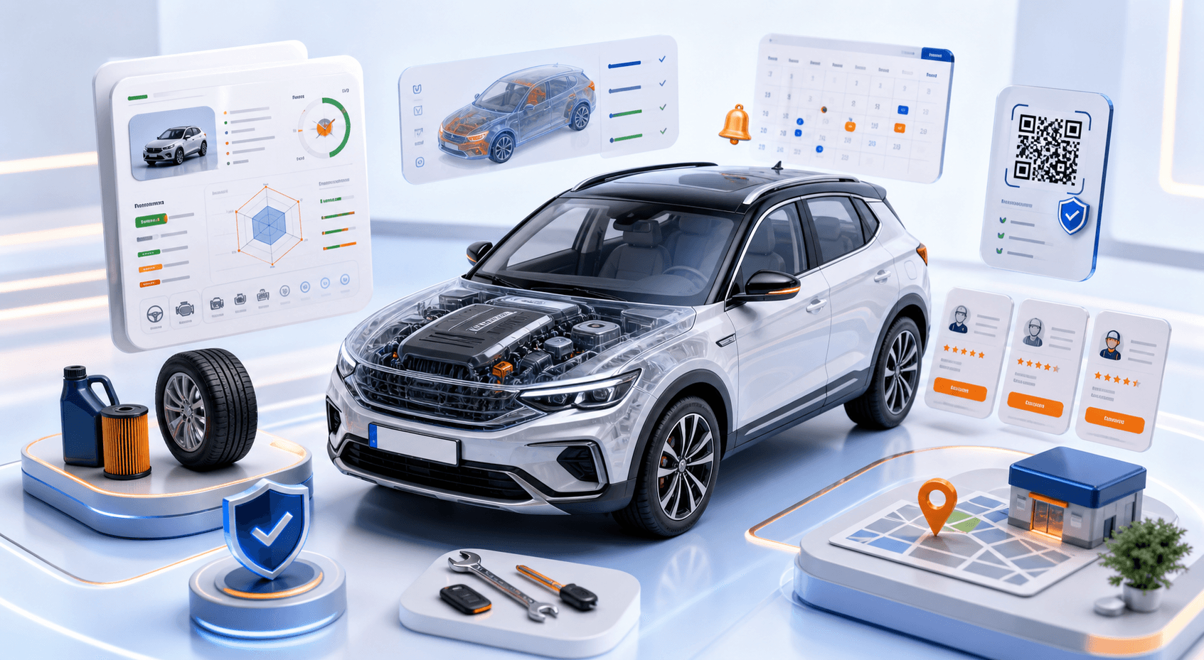 ArabaTest vehicle lifecycle assistant